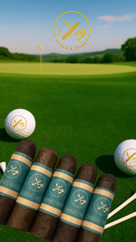 Pitching Wedge - Premium Nicaraguan Gordito 4 X 64 Maduro Cigar
