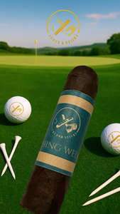 Pitching Wedge - Premium Nicaraguan Gordito 4 X 64 Maduro Cigar