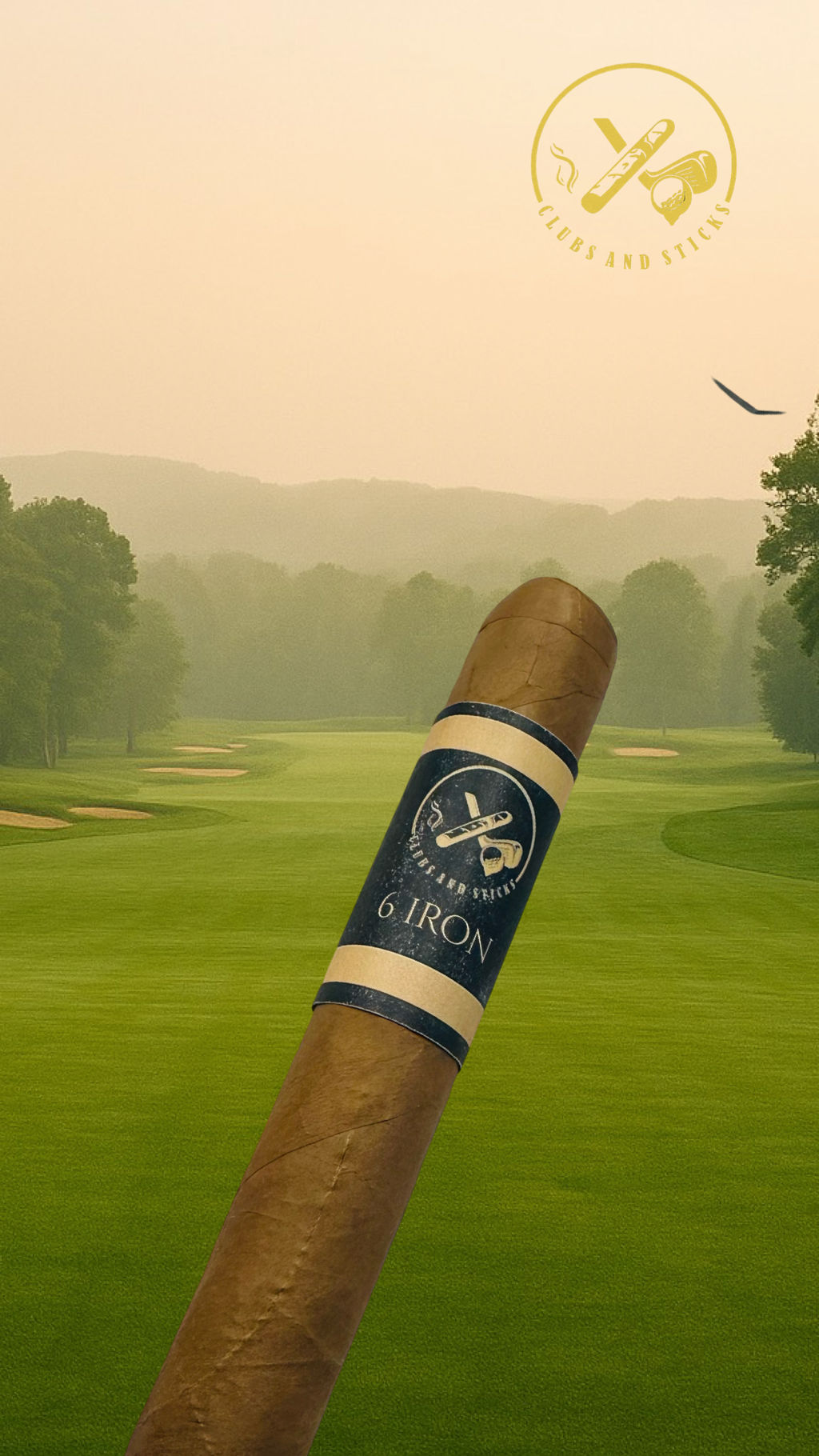6 - Iron!  Premium Nicaraguan 6 X 60 Gordo Connecticut Cigar
