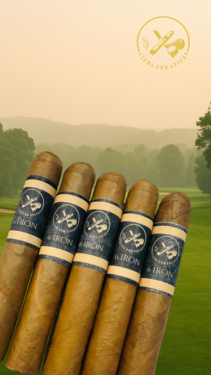 6 - Iron!  Premium Nicaraguan 6 X 60 Gordo Connecticut Cigar