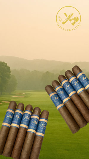 4 - Iron!  Premium Nicaraguan 6 X 60 Gordo Habano Cigar