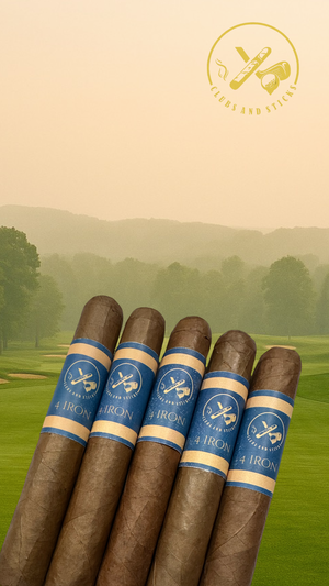 4 - Iron!  Premium Nicaraguan 6 X 60 Gordo Habano Cigar
