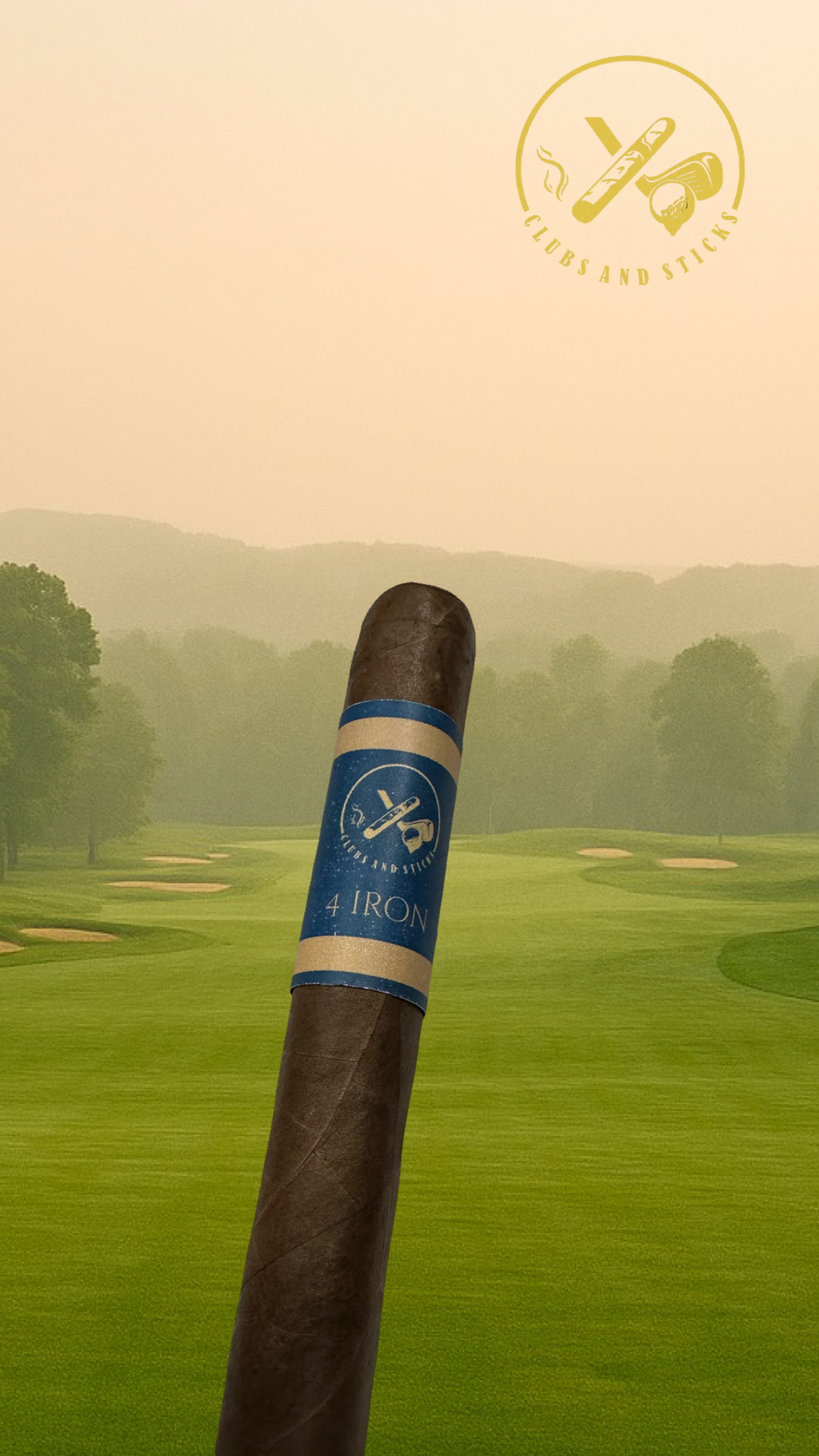 4 - Iron!  Premium Nicaraguan 6 X 60 Gordo Habano Cigar