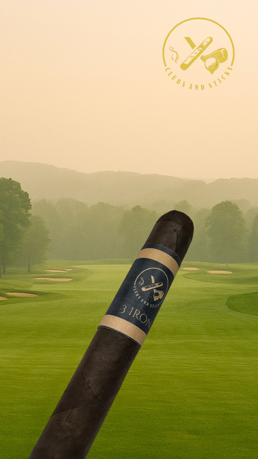 3 - Iron!  Premium Nicaraguan 6 X 60 Gordo Maduro Cigar
