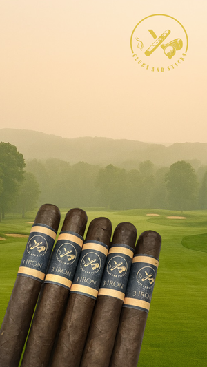 3 - Iron!  Premium Nicaraguan 6 X 60 Gordo Maduro Cigar