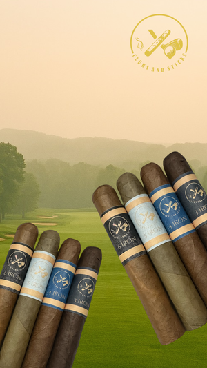 LONG IRON Sampler Pack! Premium Nicaraguan 6 X 60 Gordo
