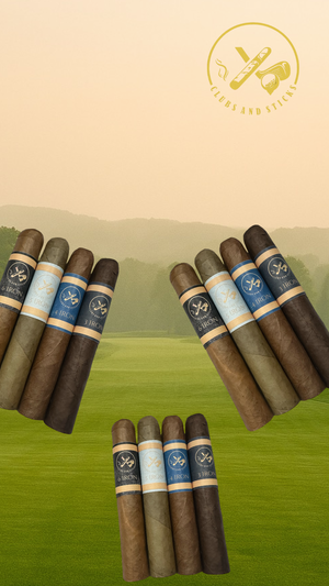 LONG IRON Sampler Pack! Premium Nicaraguan 6 X 60 Gordo