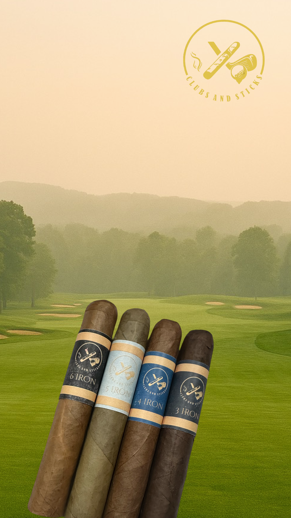 LONG IRON Sampler Pack! Premium Nicaraguan 6 X 60 Gordo