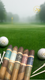 Ultimate Cigar Golf Round Pack! PREMIUM Multi-Rapped Nicaraguan Cigars