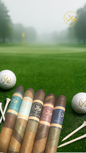 Ultimate Cigar Golf Round Pack! PREMIUM Multi-Rapped Nicaraguan Cigars