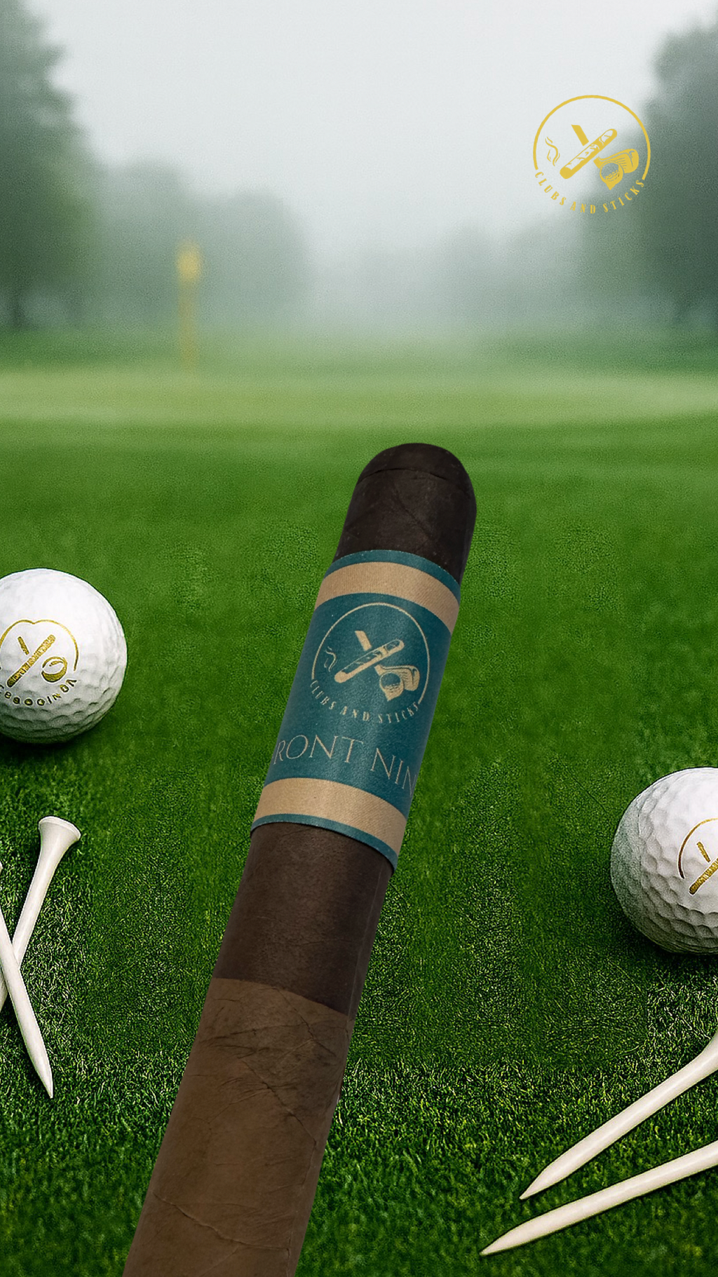Front Nine – 6x60 TriColor Select Cigar