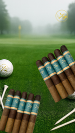Front Nine – 6x60 TriColor Select Cigar