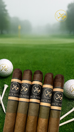 Back Nine!  6 X 60 Tricolor Wrapper