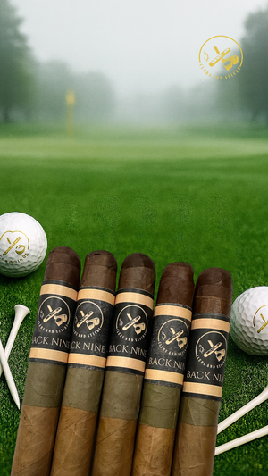 Back Nine!  6 X 60 Tricolor Wrapper