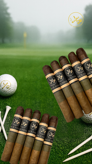 Back Nine!  6 X 60 Tricolor Wrapper