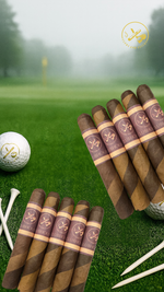 The ClubHouse! 6 X 60 Doble Capa Barberpole Cigar