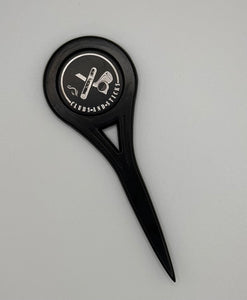 Clubs and Sticks Single Prong Divot Tool