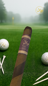 The ClubHouse! 6 X 60 Doble Capa Barberpole Cigar