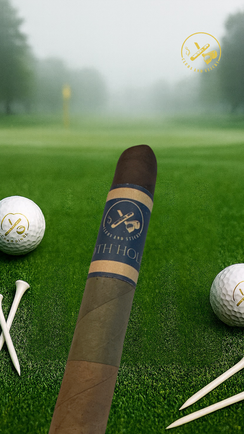 19th Hole! 6 X 60 Four Wrapper