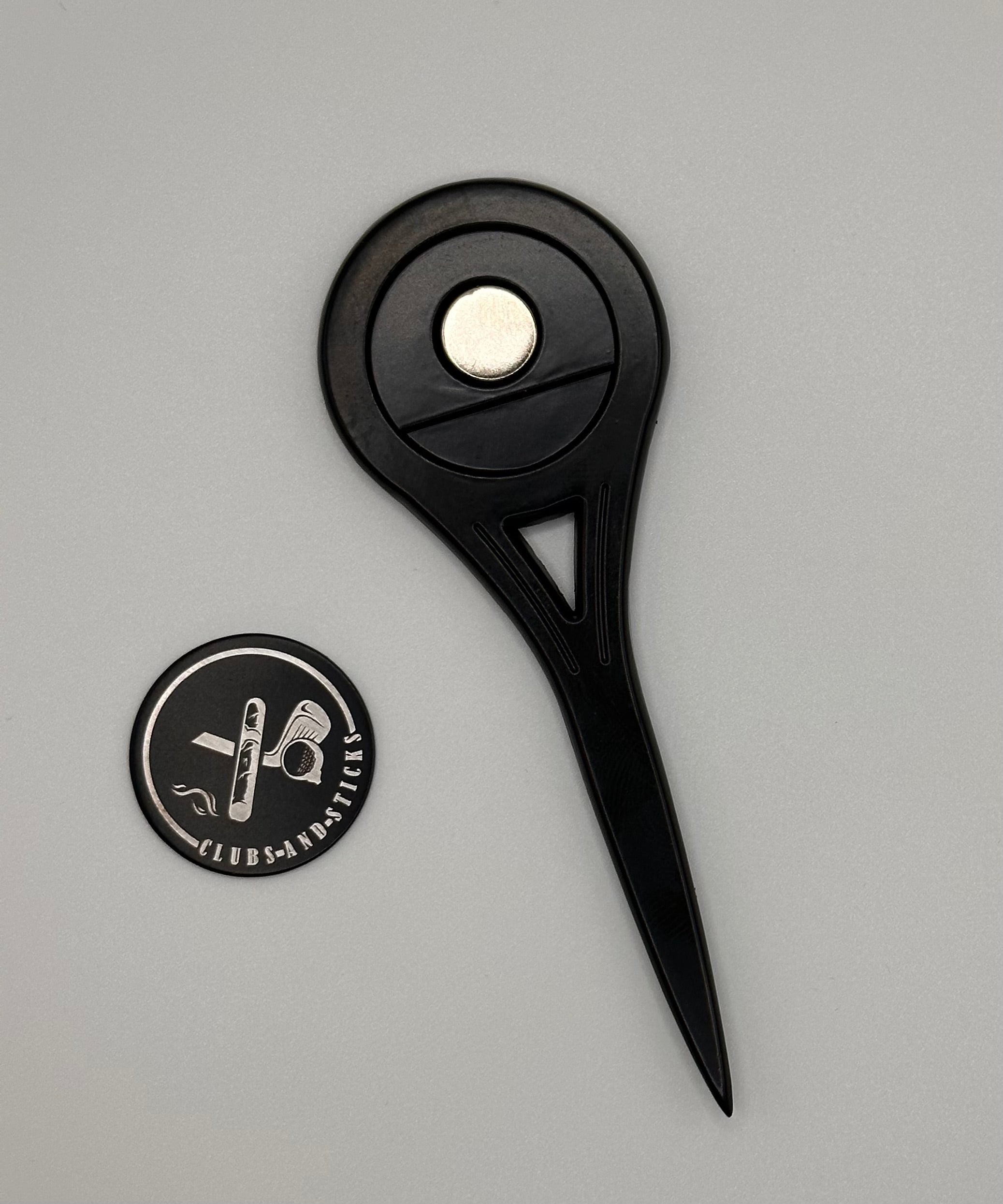 Clubs and Sticks Single Prong Divot Tool - Wholesale