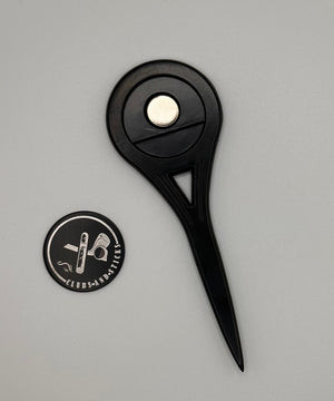 Clubs and Sticks Single Prong Divot Tool