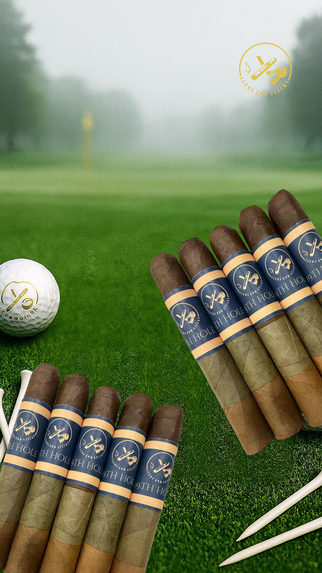 19th Hole! 6 X 60 Four Wrapper