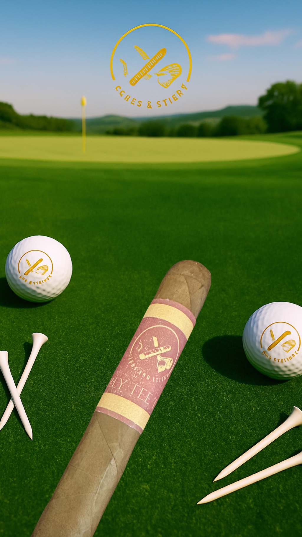 Early Tee Time – Coffee & Vanilla Infused Cigar
