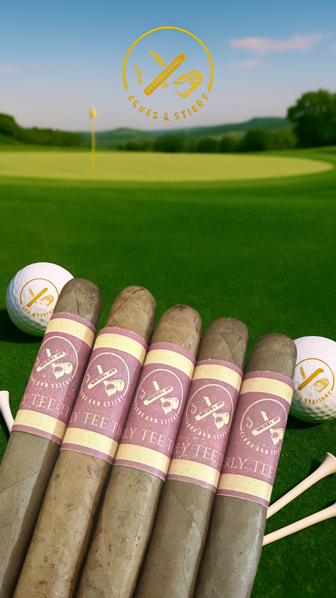Early Tee Time – Coffee & Vanilla Infused Cigar