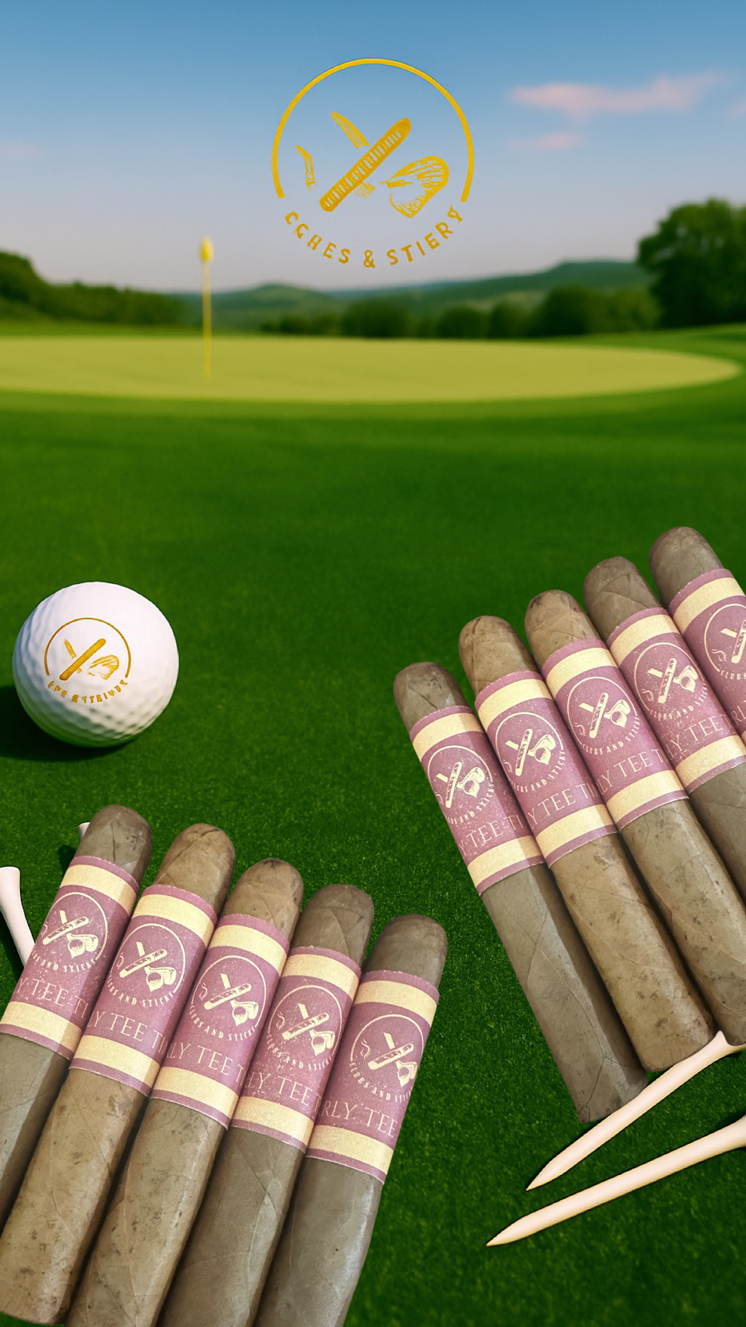 Early Tee Time – Coffee & Vanilla Infused Cigar