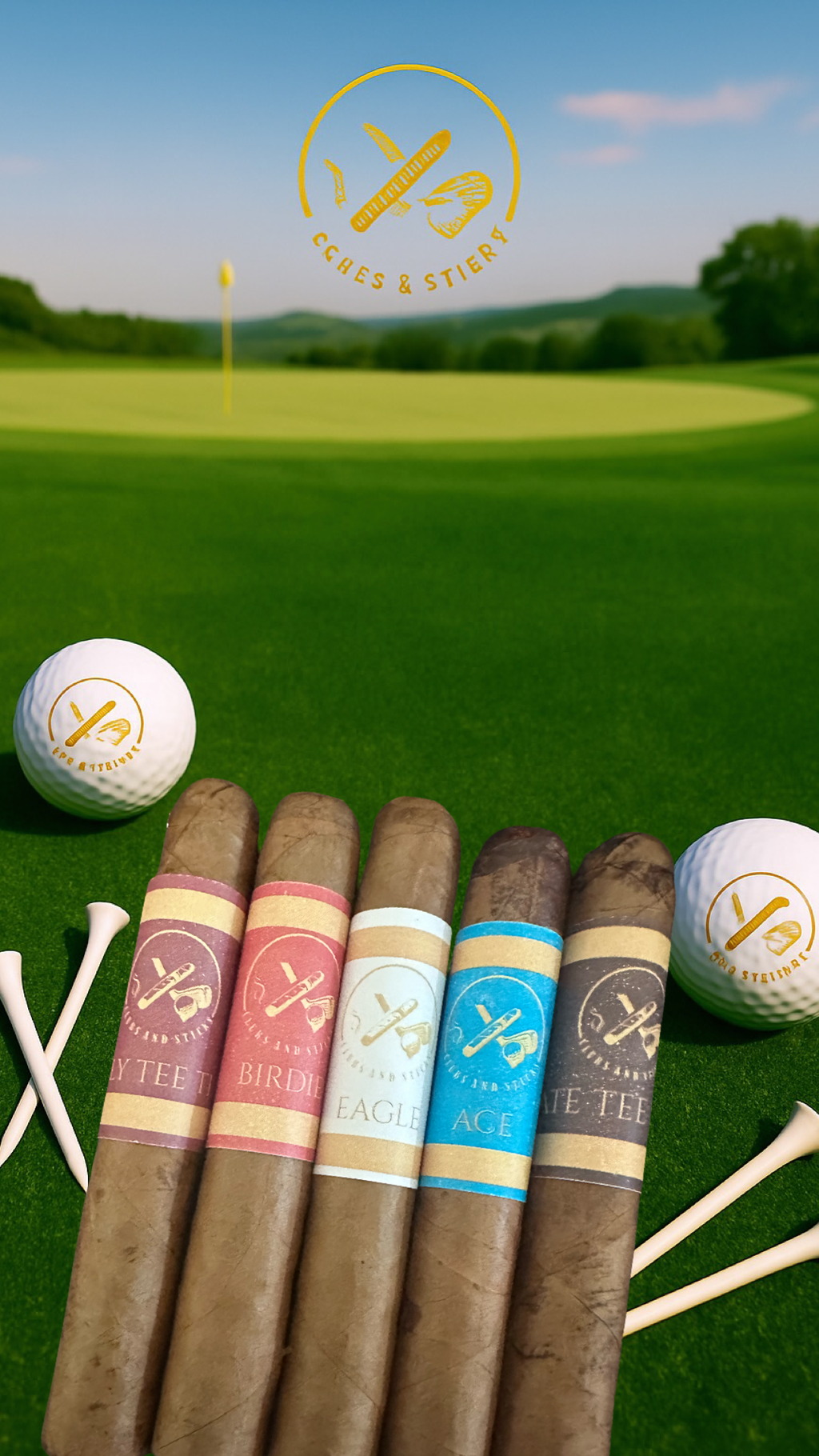 Fairway Fusion – Infused Cigar Sampler Pack