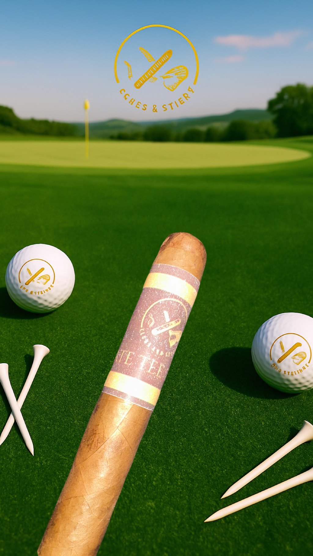 Late Tee Time – Bourbon Infused Cigar