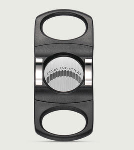 Clubs and Sticks Double Guillotine Cigar Cutter