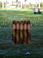 The ClubHouse!  6×60 Doble Capa Barberpole Cigar