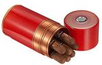 Personalizable BIG JOE 7 CIGAR TRAVEL/DESK HUMIDOR