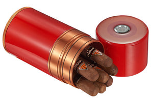 Personalizable BIG JOE 7 CIGAR TRAVEL/DESK HUMIDOR