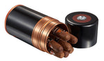 Personalizable BIG JOE 7 CIGAR TRAVEL/DESK HUMIDOR