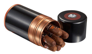 Personalizable BIG JOE 7 CIGAR TRAVEL/DESK HUMIDOR