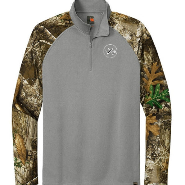Grey Concrete Heather/ Realtree Edge - FRONT