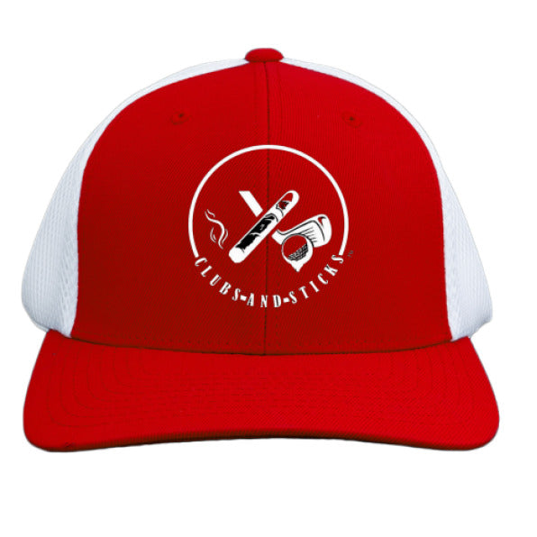 True Red/White - FRONT