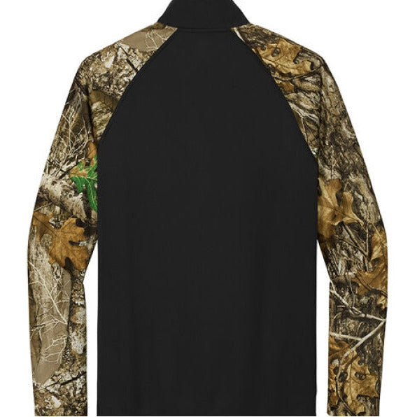 Black/ Realtree Edge - BACK