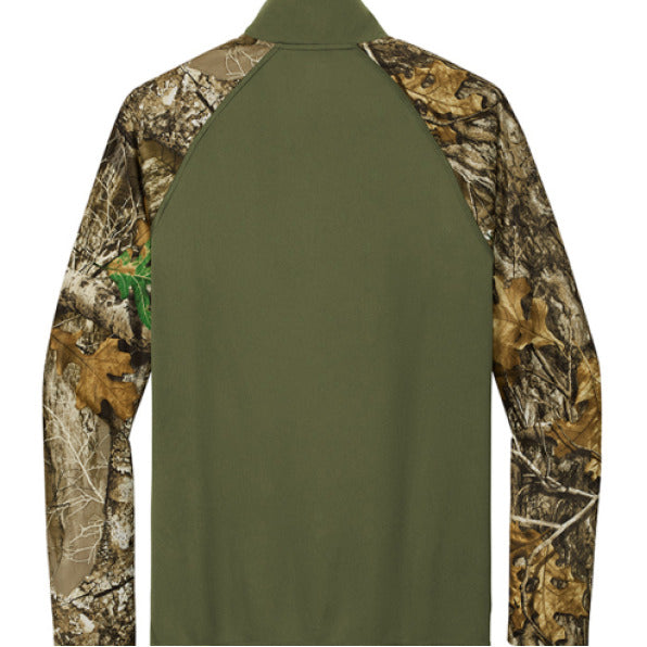 Olive Drab Green/ Realtree Edge - BACK