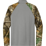 Grey Concrete Heather/ Realtree Edge - BACK