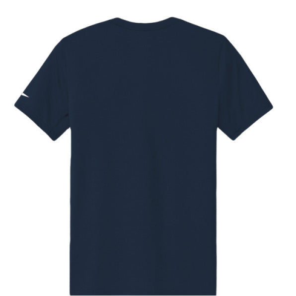 College Navy - BACK