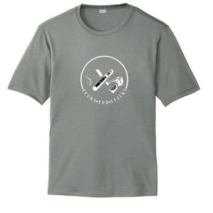 Grey Concrete - FRONT