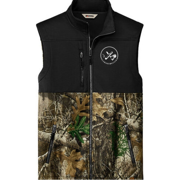 Deep Black/ Realtree Edge - FRONT