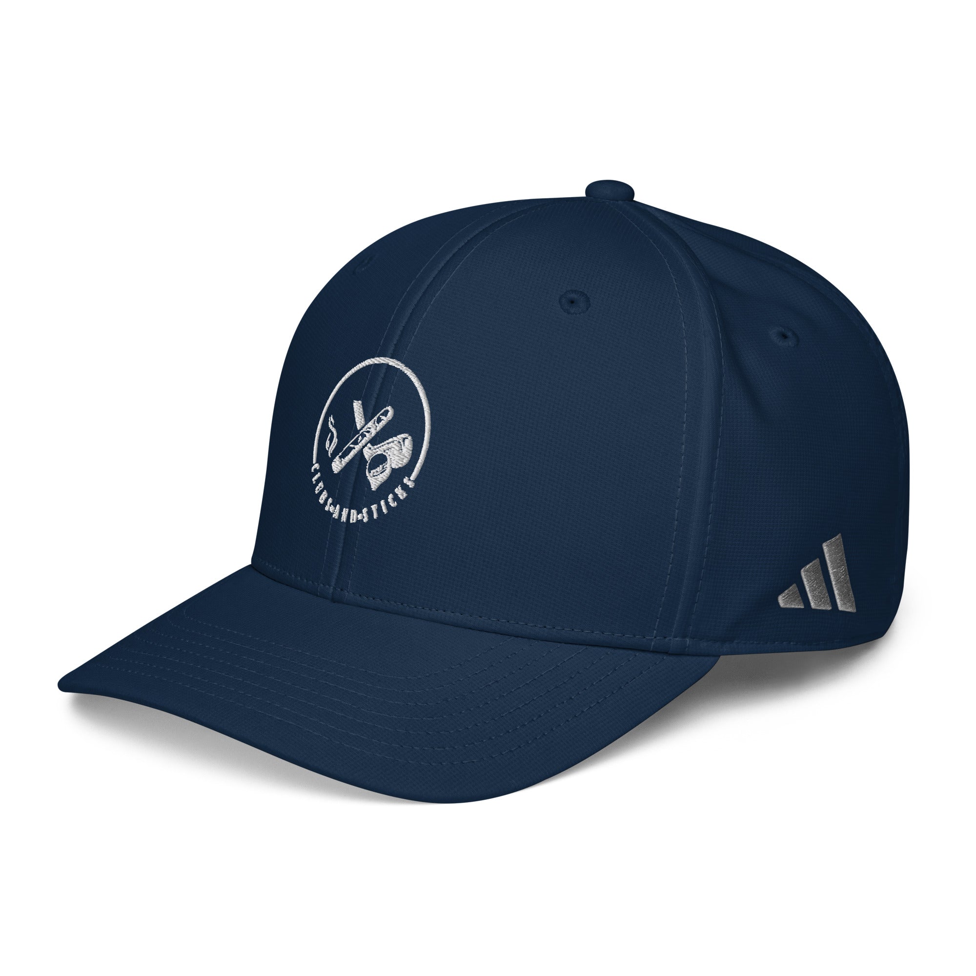 Clubs and Sticks adidas performance cap