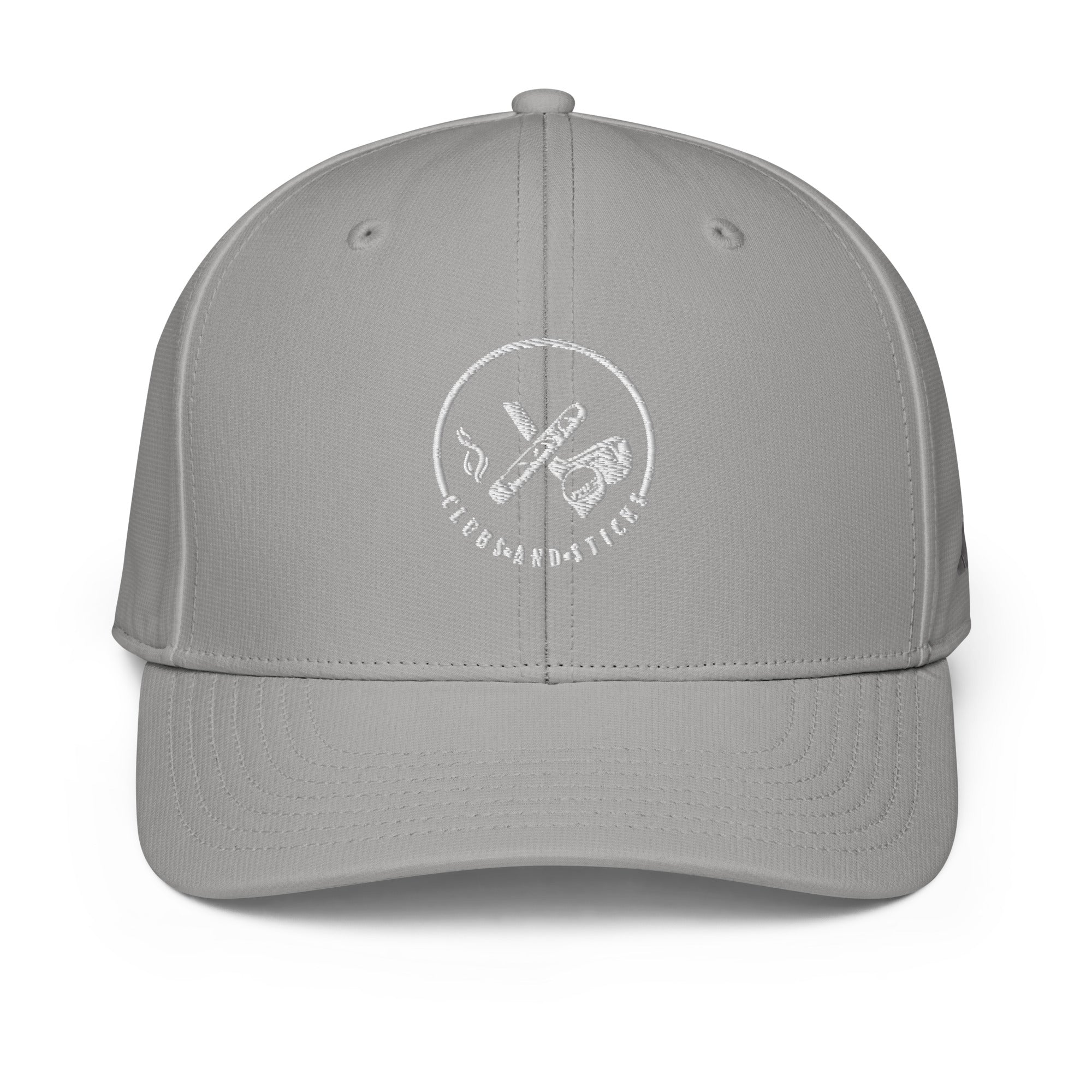 Clubs and Sticks adidas performance cap