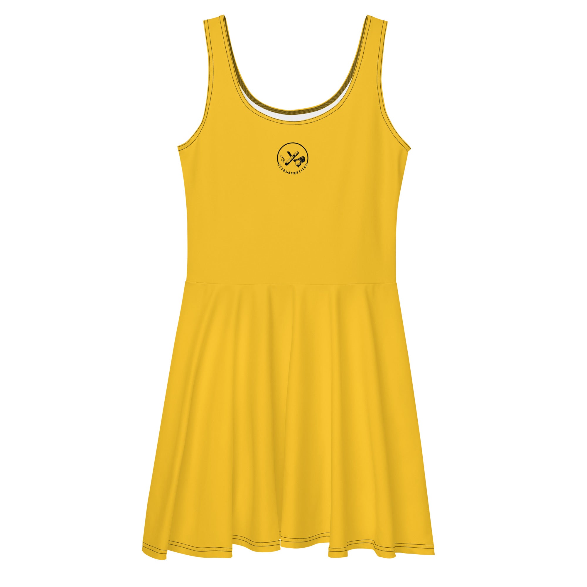 Clubs and Sticks Golfer Dress