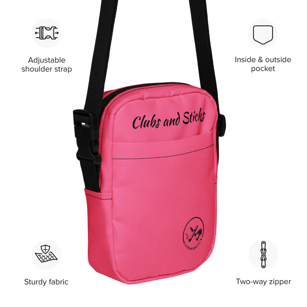 Clubs and Sticks Utility crossbody bag - Female