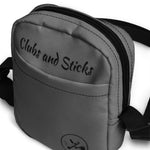 Clubs and Sticks Utility crossbody bag - Female